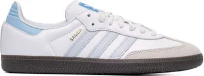 Produktbild von adidas Samba OG White Halo Blue - EU 40 2/3