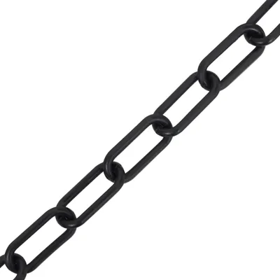 Immagine prodotto di "Promozione invernale" catena barriera nera 30 m Ø4 mm plastica - Nastro barriera CC848
