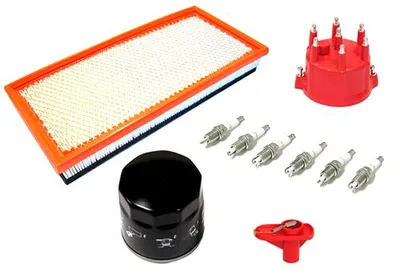 Obrázek produktu pro Inspekční balíček 4,0-L. Sada servisního balíčku pro zapalování Jeep Wrangler TJ 96-98