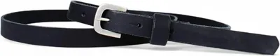 Produktbild von Ledergürtel Damen Echtleder 1,3 cm schmal, schlichte Dornschnalle, FRONHOFER