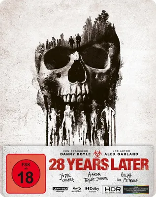 Produktbild von 28 Years Later (Limitiertes Steelbook) ( 4KUltra HD+Blu-ray)