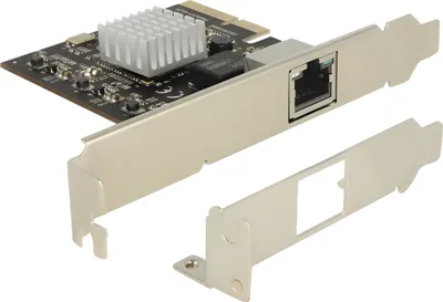 Produktbild von PCI Express Karte > 1 x 10 Gigabit LAN NBASE-T RJ45