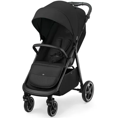 Produktbild von Buggy Kinderkraft Route Platinium Black - Multifunktionaler Kinderwagen