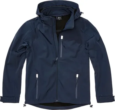Produktbild von Softshell Jacke Hurricane navy, XXL