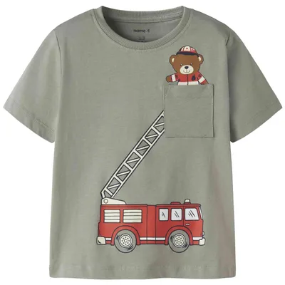 Produktbild von T-Shirt Name It 13255108-FIREBEAR für Jungen