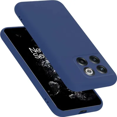 Produktbild von Cadorabo Hülle für OnePlus 10T / ACE PRO Hülle Silikon Handyhülle Case aus flüssigem Silikon, Kratzfeste und stoßfeste Schutzhülle für OnePlus 10T / ACE PRO