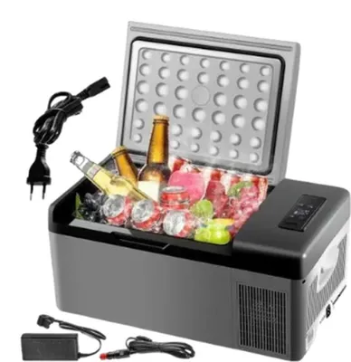 Produktbild von Kühlbox – Elektrische Kühlbox – Autokühlbox – Elektrische Autokühlbox – 15 Liter / 12 Volt