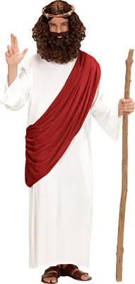 Produktbild von "MESSIAS" (Tunika, Toga, Dornenkrone) - Größe: S