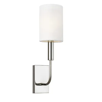Produktbild von Elstead Brianna Wandleuchte E14 Poliertes Nickel