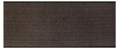 Immagine prodotto di Tappetino antiscivolo per l'ingresso, colore marrone, dimensioni 90 x 100 cm