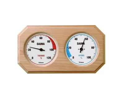 Produktbild von Sauna-Hygrotherm 2in1 Thermometer und -Hygrometer