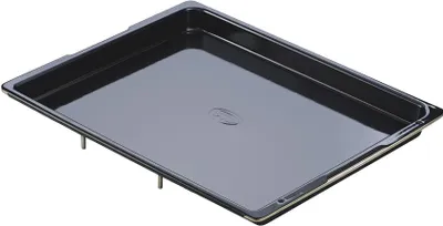 Obrázok produktu pre Dr. Oetker Plech na pečenie Baking Love Smaltovaný variabilný 41-52x33x3cm smaltovaný čierny