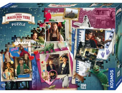 Produktbild von Die Schule der magischen Tiere: Puzzle zum Film - Romance