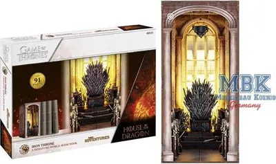Produktbild von Revell REV0531 House of the Dragon "Iron Throne" - Tiny Adventure