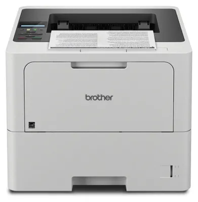 Produktbild von Brother HL-L6210DW - Drucker - s/w - Duplex - Laser - A4/Legal - 1200 x 1200 dpi - bis zu 50 Seiten/Min. - Kapazität: 620 Blätter - USB 2.0, Gigabit LAN, Wi-Fi(n)