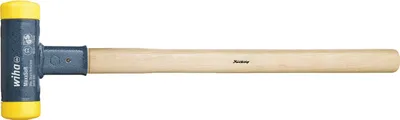 Produktbild von Wiha Rückschlagfreier Vorschlaghammer mit Hickory-Holzstiel (800) 100 mm