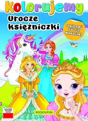 Immagine prodotto di Urocze księżniczki - Kolorujemy