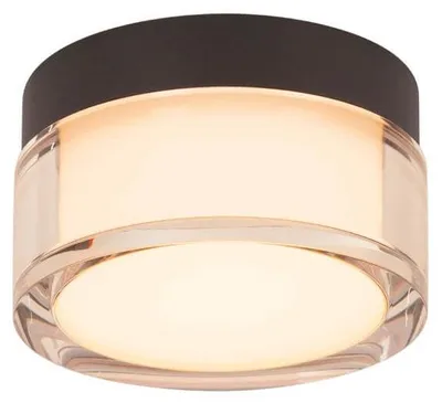 Zdjęcie produktu dla SLV 1007608 CYFT, natynkowa lampa ścienna/sufitowa LED, 2700/3000/4000K, 6,5W, PHASE, czarna