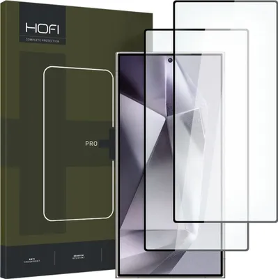 Obrázok produktu pre Tvrden Sklo Hofi Glass Pro+ 2 Balenie Galaxy S24 Ultra ierna