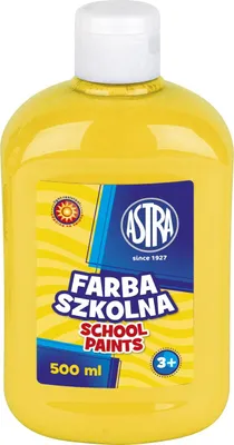 Produktbild von Astra Schulfarbe 500Ml. Gelb 83410903