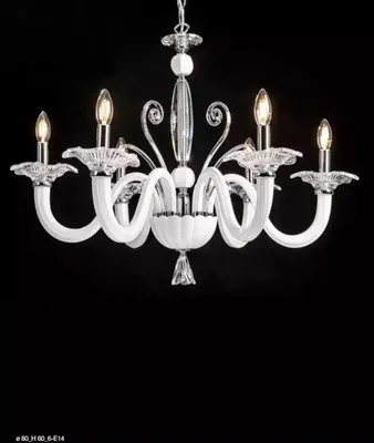 Immagine prodotto di Lampadario di cristallo a soffitto elegante lampada a sospensione a soffitto