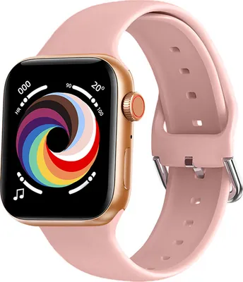 Produktbild von Neue CT7 1,7 Zoll Smartwatch Frauen Sport AI Assistent NFC Bluetooth Anruf Smart Uhr Magnetische Ladegerät Herzfrequenz Monitor PK Andriod iOS,Rosa