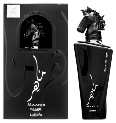 Produktbild von Lattafa Maahir Black Edition Eau de Parfum Unisex 100 ml