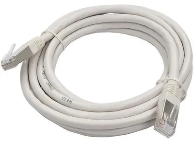 Zdjęcie produktu dla Kabel RJ45, kat. 6, F/UTP, ekranowany, prosty, 3 m