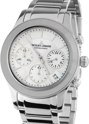 Immagine prodotto di Jacques Lemans 1-2151F Cronografo Damenuhr Venezia 38mm 5ATM