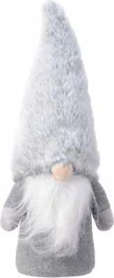 Zdjęcie produktu dla Skrzat w czapce figurka świąteczna 33 cm