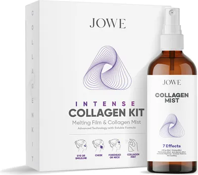 Zdjęcie produktu dla Jowe Intense Soluable Collagen Kit & Collagen Mist Spray - 60 ml