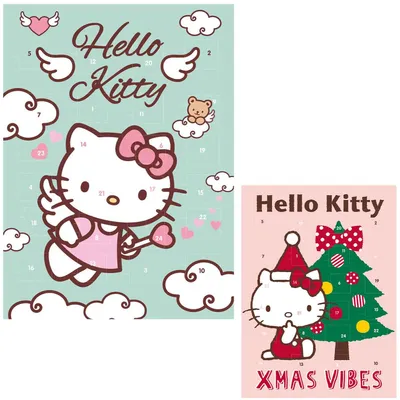 Produktbild von Hello Kitty Adventskalender
