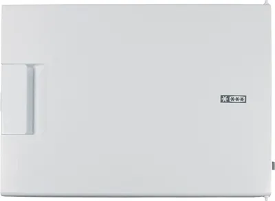 Produktbild von Gefrierfachtür Frosterfachtür bedruckt inkl Türgriff Kühlschrank Gefrierschrank Electrolux AEG 225124637/3 passend auch Juno Zanussi Privileg Küpperbusch Husqvarna uvm
