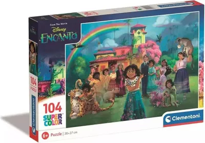 Image de CLEMENTONI Puzzle Princesses Disney 104 pièces