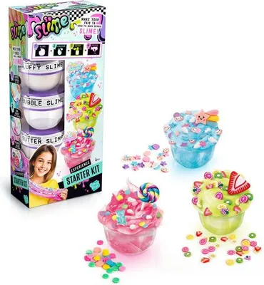 Immagine prodotto di Kit iniziale Slime Experience So Slime Canal Toys, Dai 6 anni in su, SSC 410
