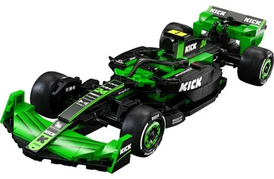 Produktbild von CaDA Set C55032W KICK Sauber F1® Team C44 - 2024 1:24 grün Bricks