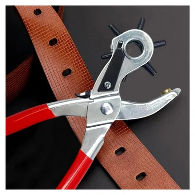 Produktbild von Gürtellocher für Leder, Lochzange für Leder, runde Lochzange für Gürtel und Uhrenarmbänder