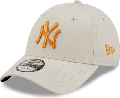 Produktbild von New Era 9Forty Strapback Cap - New York Yankees stone begie