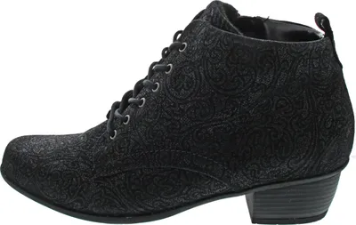 Produktbild von Waldläufer Haifi Schnürstiefelette Schwarz in Gr. 39