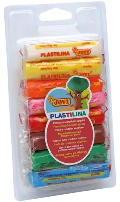 Obrázek produktu pro Plastelína 8 x 15 g