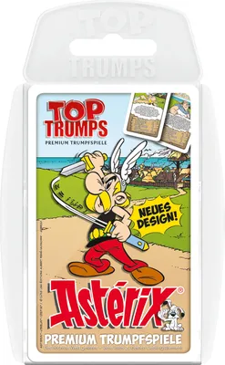 Produktbild von Top Trumps Asterix Spiel Karten Quartett Quartettspiel Kartenspiel