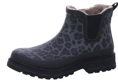 Produktbild von Verbenas Lua Fur Stiefel Schwarz