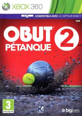 Immagine prodotto di Obut 2 Petanque, Kinect, Xbox 360
