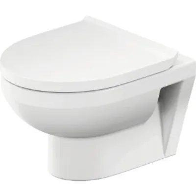 Zdjęcie produktu dla Duravit No.1 WC wiszące Compact, bezrantowe, 365 x 480 mm, odpływ: poziomy, 2575090000