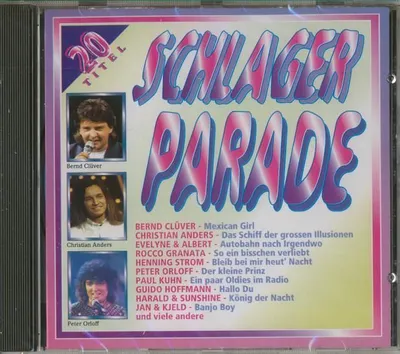 Produktbild von Schlagerparade