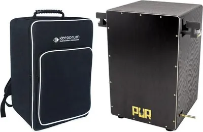 Produktbild von Pur Cajon PC6699 Vision Pro Double HiHat mit Tasche