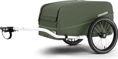 Produktbild von Croozer | Fietskar | Cargo Kalle | Mosgroen