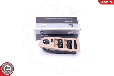 Obrázok produktu pre ESEN SKV 37SKV040 Spínač okien pre BMW 3 Touring (E91) Spínač predných okien