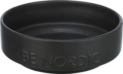 Produktbild von TRIXIE BE NORDIC Keramiknapf - schwarz - 0,5 l/ø 16 cm