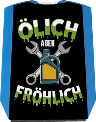 Produktbild von Ölich Aber Fröhlich Parkscheibe für Mechaniker